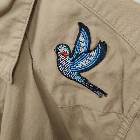 Buck Mason Western Pearl Snap - Picture 5 of 7